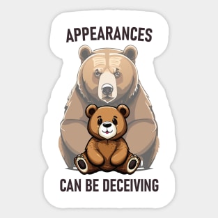 Appearances Sticker